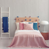 DecoratorsBest Textured Grasscloth Silver Peel and Stick Wallpaper, 28 sq. ft.