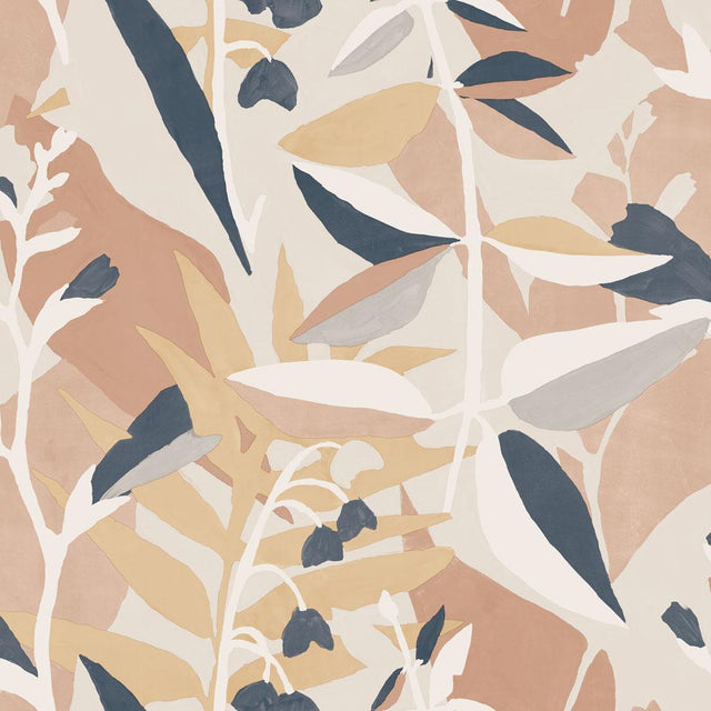 Tempaper Enchanted Garden Neutral Peel and Stick Wallpaper, 28 sq. ft.