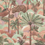 Tempaper Desert Dreamscape Terracotta and Green Peel and Stick Wallpaper, 28 sq. ft.