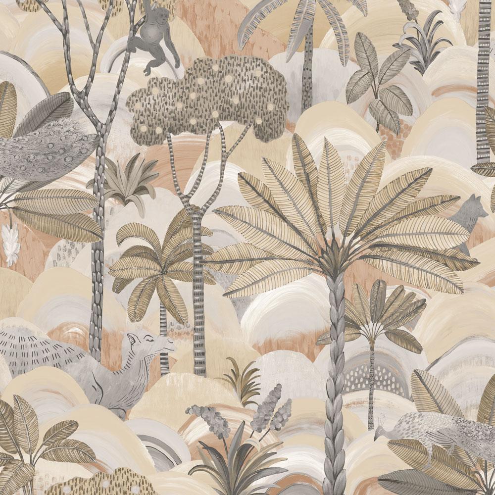 Tempaper Desert Dreamscape Neutral Peel and Stick Wallpaper, 28 sq. ft.