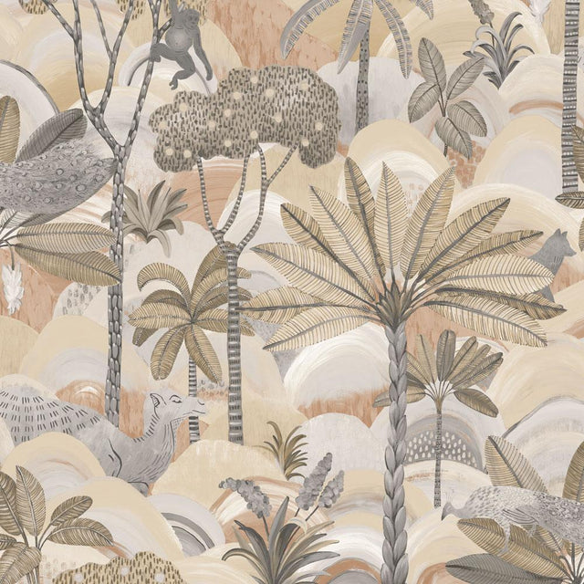 Tempaper Desert Dreamscape Neutral Peel and Stick Wallpaper, 28 sq. ft.