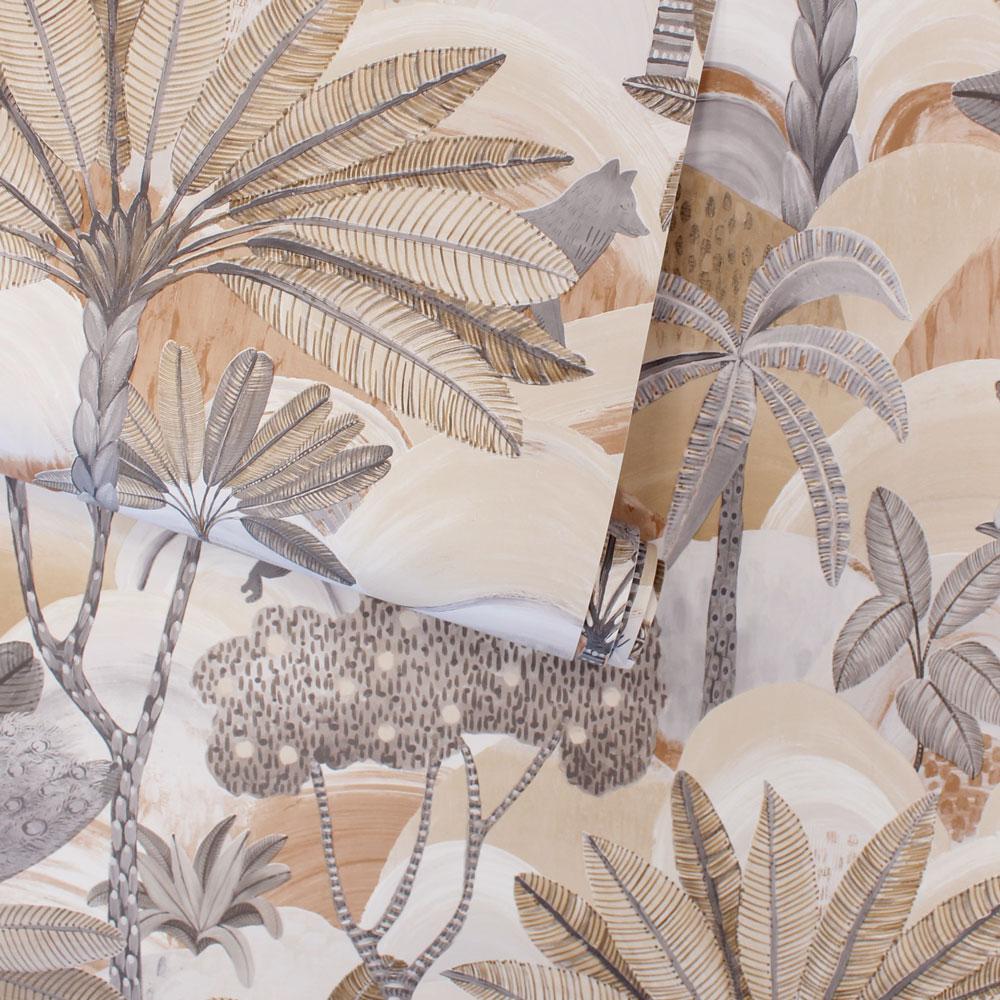 DecoratorsBest Desert Dreamscape Neutral Peel and Stick Wallpaper, 28 sq. ft.