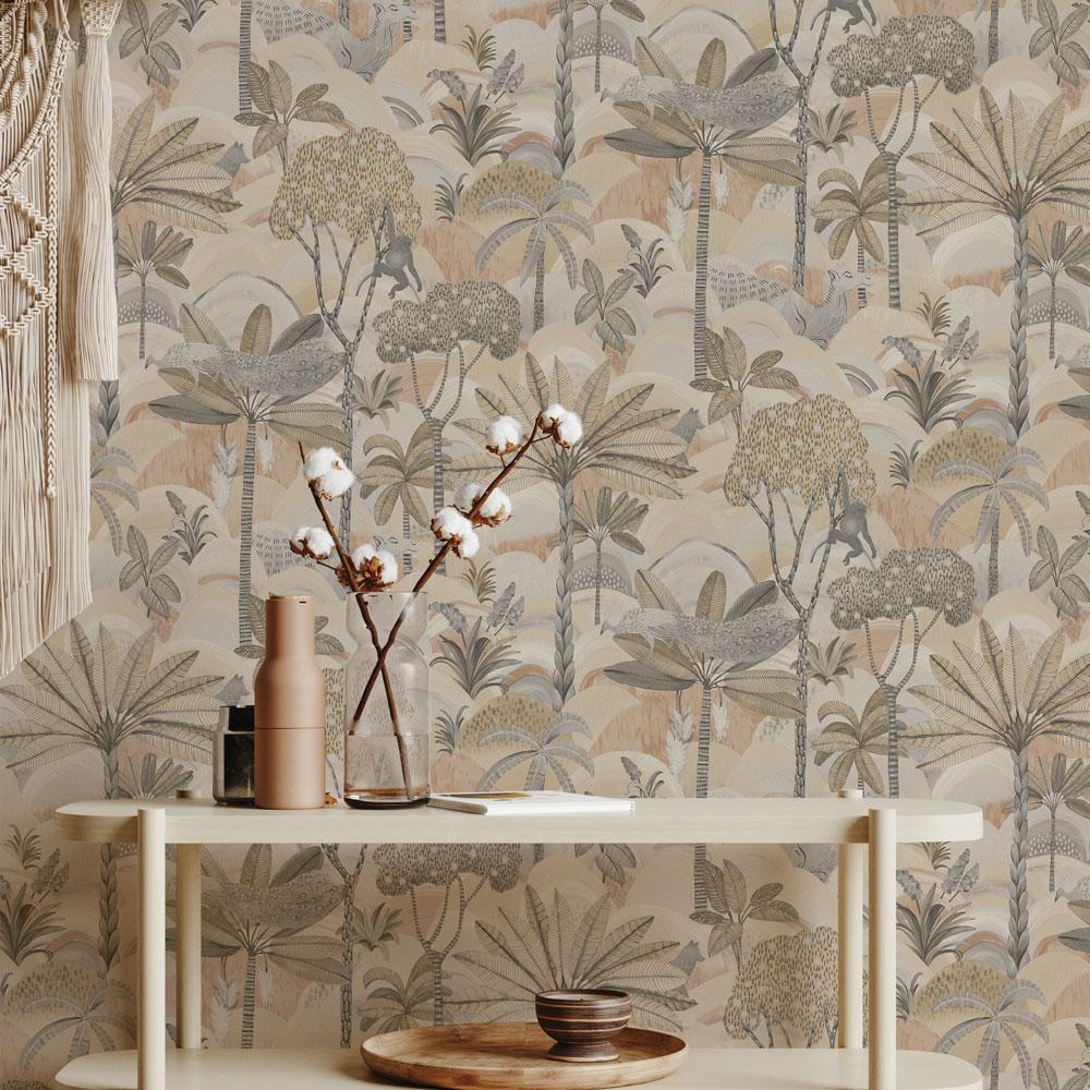 DecoratorsBest Desert Dreamscape Neutral Peel and Stick Wallpaper, 28 sq. ft.