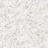Tempaper Brushstrokes Grey Peel and Stick Wallpaper, 28 sq. ft.