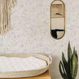 DecoratorsBest Brushstrokes Grey Peel and Stick Wallpaper, 28 sq. ft.