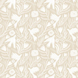 Tempaper Dove Neutral Peel and Stick Wallpaper, 28 sq. ft.