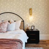 DecoratorsBest Dove Neutral Peel and Stick Wallpaper, 28 sq. ft.