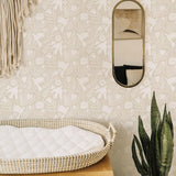 DecoratorsBest Dove Neutral Peel and Stick Wallpaper, 28 sq. ft.