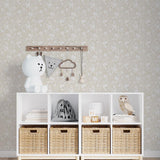 DecoratorsBest Dove Neutral Peel and Stick Wallpaper, 28 sq. ft.