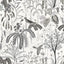 Tempaper Weeping Willow Grey Peel and Stick Wallpaper, 28 sq. ft.