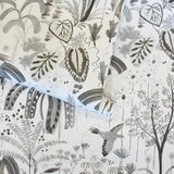 DecoratorsBest Weeping Willow Grey Peel and Stick Wallpaper, 28 sq. ft.