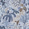 Decoratorsbest Peel And Stick Weeping Willow Blue Wallpaper