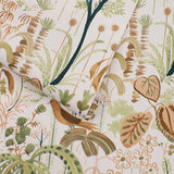 DecoratorsBest Weeping Willow Terracotta and Sage Peel and Stick Wallpaper, 28 sq. ft.