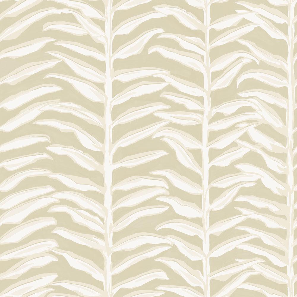 Tempaper Painterly Vines Neutral Peel and Stick Wallpaper, 28 sq. ft.