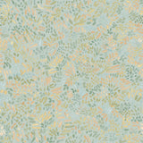 Tempaper Brushstrokes Blue Green Peel and Stick Wallpaper, 28 sq. ft.