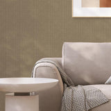 DecoratorsBest Stripe Tan Peel and Stick Wallpaper, 28 sq. ft.