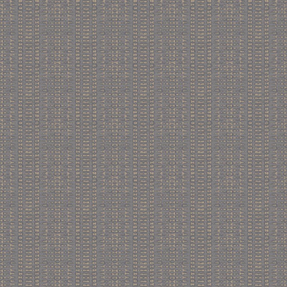 Tempaper Stripe Blue Peel and Stick Wallpaper, 28 sq. ft.