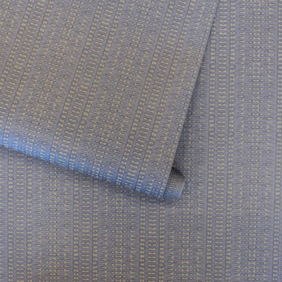 DecoratorsBest Stripe Blue Peel and Stick Wallpaper, 28 sq. ft.