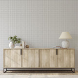 DecoratorsBest Stripe Grey Peel and Stick Wallpaper, 28 sq. ft.