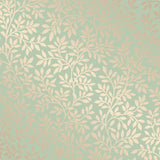 Tempaper Victorian Garden Teal Peel and Stick Wallpaper, 28 sq. ft.