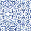 Tempaper Ornate Tile Blue Peel and Stick Wallpaper, 28 sq. ft.