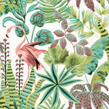 Tempaper Tropical Medley Multi-Color Peel and Stick Wallpaper, 28 sq. ft.