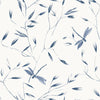 Decoratorsbest Peel And Stick Watercolor Dragonflies Blue Wallpaper