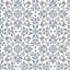 Tempaper Ornate Tile Grey Peel and Stick Wallpaper, 28 sq. ft.