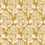Tempaper Damask Bloom Dark Yellow Peel and Stick Wallpaper, 28 sq. ft.