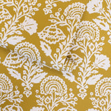 DecoratorsBest Damask Bloom Dark Yellow Peel and Stick Wallpaper, 28 sq. ft.