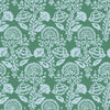 Decoratorsbest Peel And Stick Damask Bloom Green Wallpaper