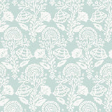 DecoratorsBest Damask Bloom Light Green Peel and Stick Wallpaper, 28 sq. ft.