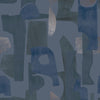 Decoratorsbest Peel And Stick Geo Collage Dark Blue Wallpaper