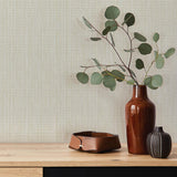 DecoratorsBest Rattan Neutral Peel and Stick Wallpaper, 28 sq. ft.