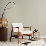DecoratorsBest Rattan Neutral Peel and Stick Wallpaper, 28 sq. ft.