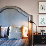 DecoratorsBest Faux Grasscloth Natural Peel and Stick Wallpaper, 28 sq. ft.