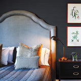 DecoratorsBest Faux Grasscloth Blue Peel and Stick Wallpaper, 28 sq. ft.