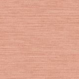 Tempaper Faux Grasscloth Coral Peel and Stick Wallpaper, 28 sq. ft.