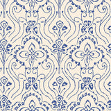 Tempaper Bali Wave Blue Peel and Stick Wallpaper, 28 sq. ft.