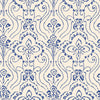 Decoratorsbest Peel And Stick Bali Wave Blue Wallpaper