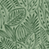 Tempaper Palms Green Peel and Stick Wallpaper, 28 sq. ft.