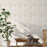 DecoratorsBest Boho Rosewater Peel and Stick Wallpaper, 28 sq. ft.