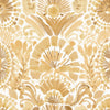 Decoratorsbest Peel And Stick Boho Golden Yellow Wallpaper