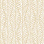 Tempaper Leaves White Peel and Stick Wallpaper, 28 sq. ft.