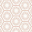 Tempaper Honeycomb Tile Bronze Peel and Stick Wallpaper, 28 sq. ft.