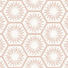 Decoratorsbest Peel And Stick Honeycomb Tile Bronze Wallpaper