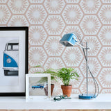 DecoratorsBest Honeycomb Tile Bronze Peel and Stick Wallpaper, 28 sq. ft.