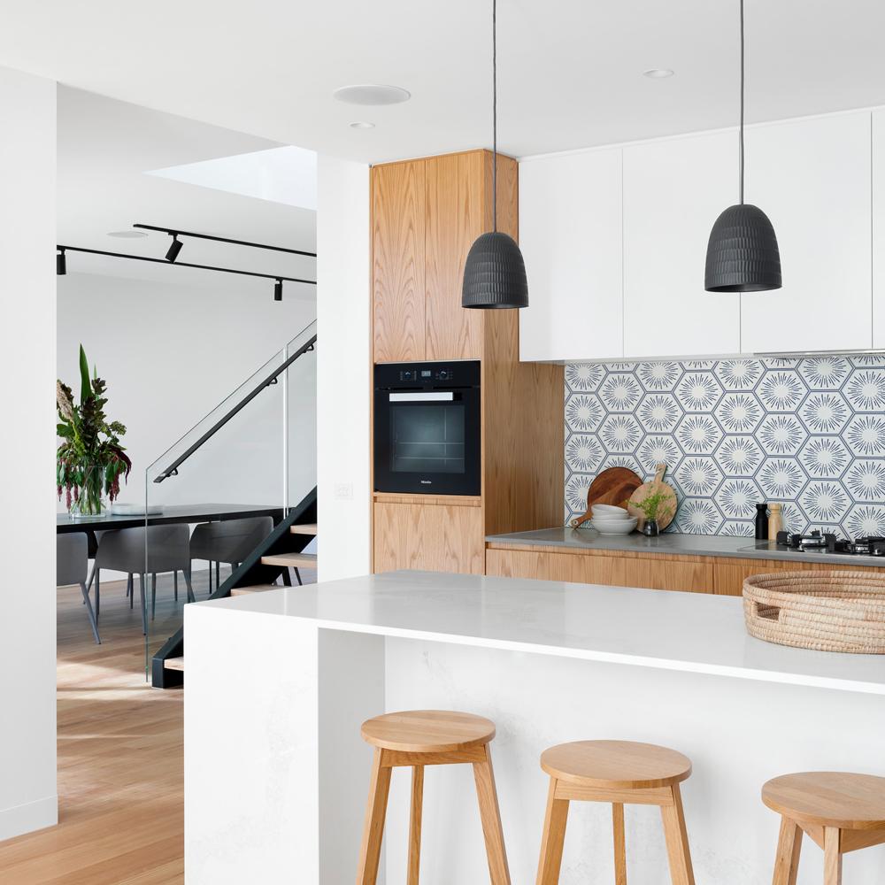 DecoratorsBest Honeycomb Tile Metallic Blue Peel and Stick Wallpaper, 28 sq. ft.