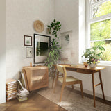 DecoratorsBest Waves Neutral Peel and Stick Wallpaper, 28 sq. ft.