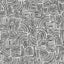 Tempaper Waves Black Peel and Stick Wallpaper, 28 sq. ft.